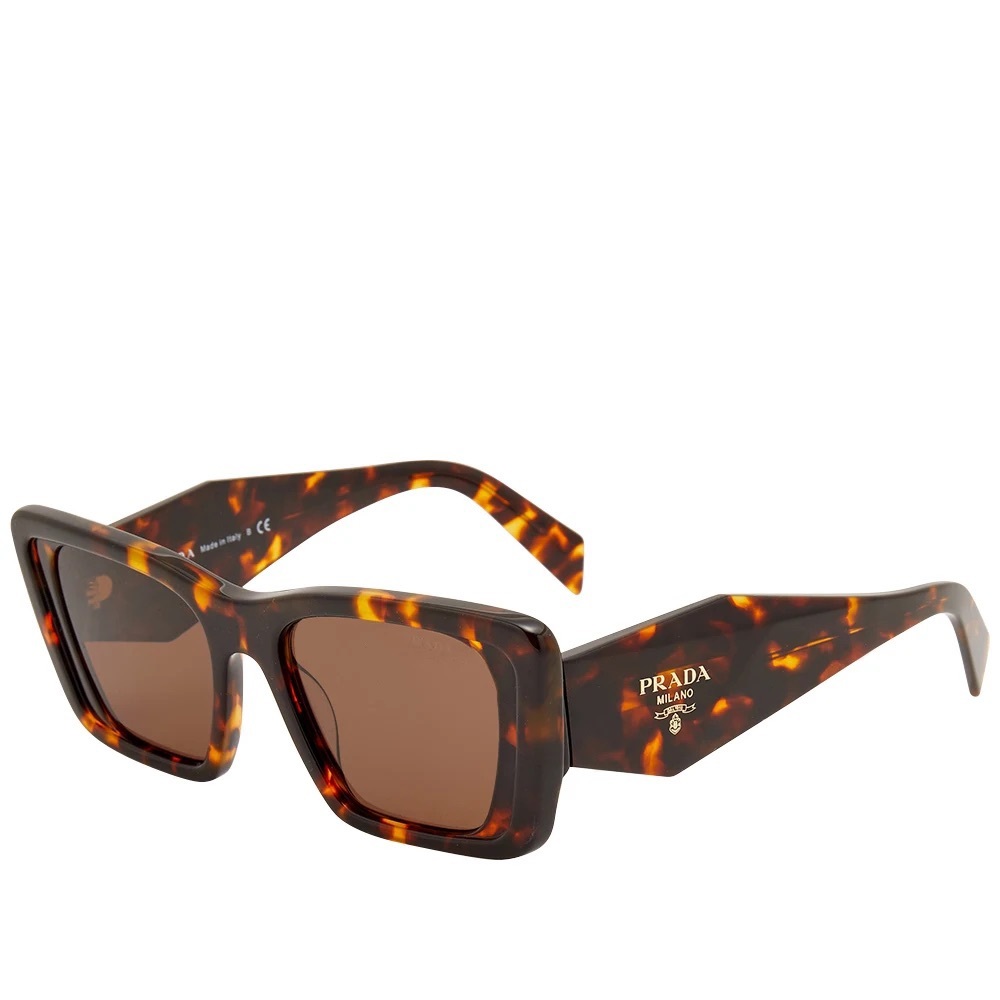 Prada Symbole Tortoise Sunglasses